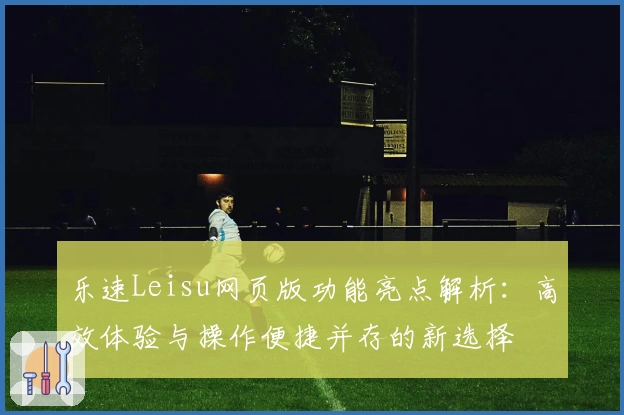 乐速Leisu网页版功能亮点解析：高效体验与操作便捷并存的新选择